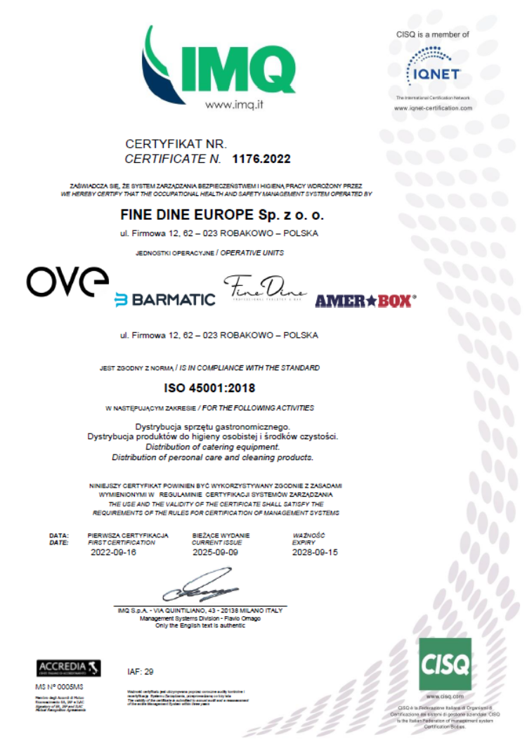 Certyfikat_Fine_Dine_Horeca3
