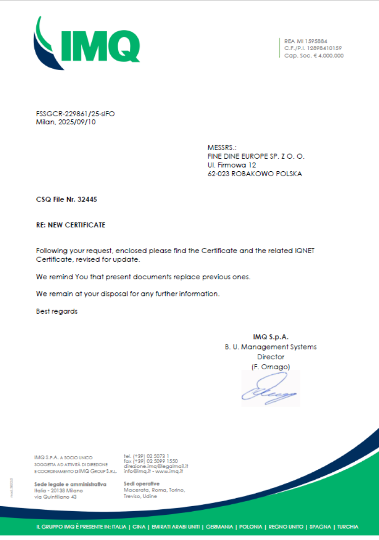 Certyfikat_Fine_Dine_Horeca7