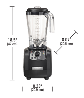 Wymiary_blender_barmański_Tempest®_Powerful_Commercial_Blender