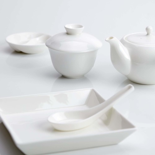 Zdjęcie do Cukiernica Coupe White 90 mm H, 225 ml 2