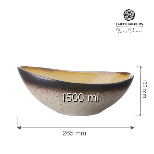 Zdjęcie do Misa owalna Topaz, 240mm [ru] 2