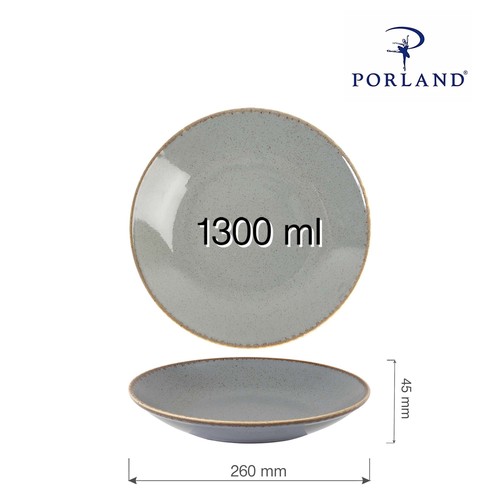 Photo for Stone coupe plate, 260mm 2