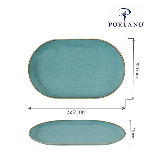 Photo for Laguna oval platter, 320x200mm 2