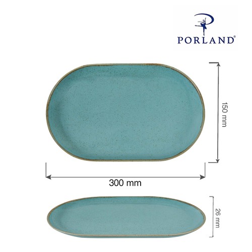 Photo for Laguna oval platter, 300x150mm 2