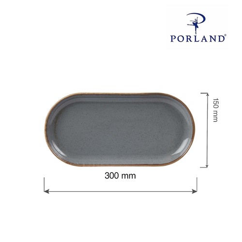 Zdjęcie do Oval fat Stone 300x150 mm 2