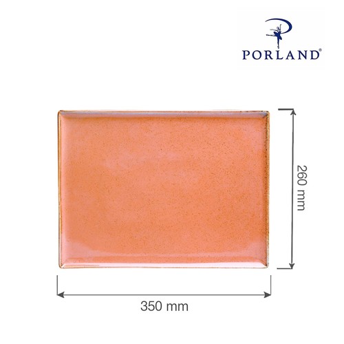 Fotografie pro Obdélníkový podnos Amber 350x260 mm 2