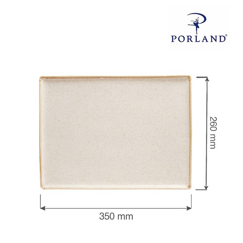 Zdjęcie do Rektangulär bricka Sand 350x260 mm 2