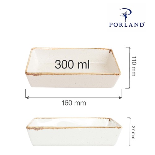 Foto für Vorspeisenschale Sand 160 x 110 mm 2