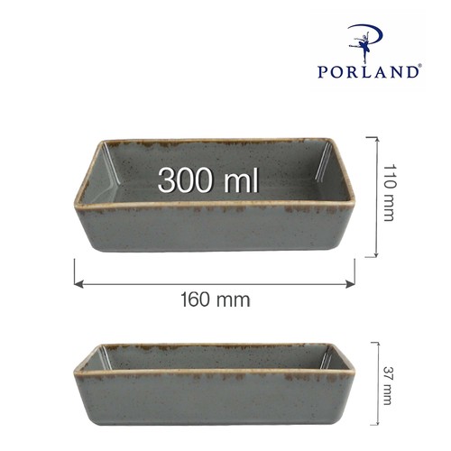 Zdjęcie do Förrättstallrik Stone 160x110 mm 2