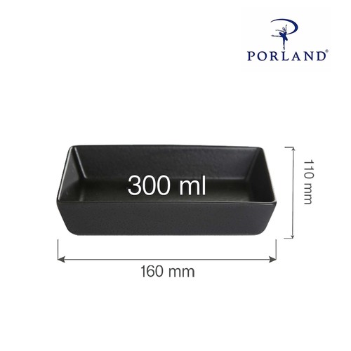 Fotografia pre Vedľajší tanier na uhlie 160 x 110 mm 2