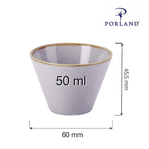 Zdjęcie do Konisk skål Ashen 50 ml 2