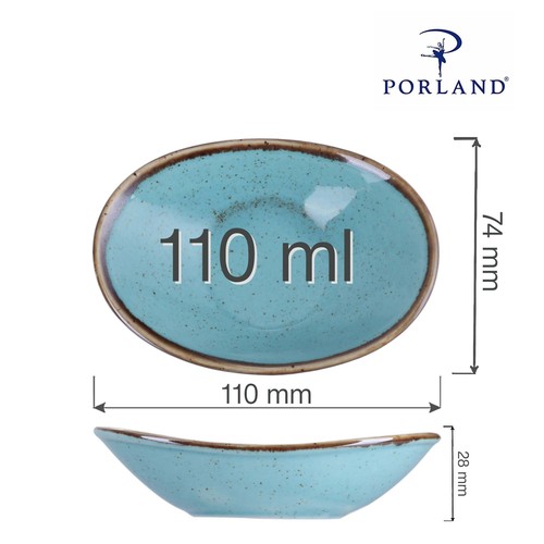 Photo for Laguna mini oval dish, 110mm 2