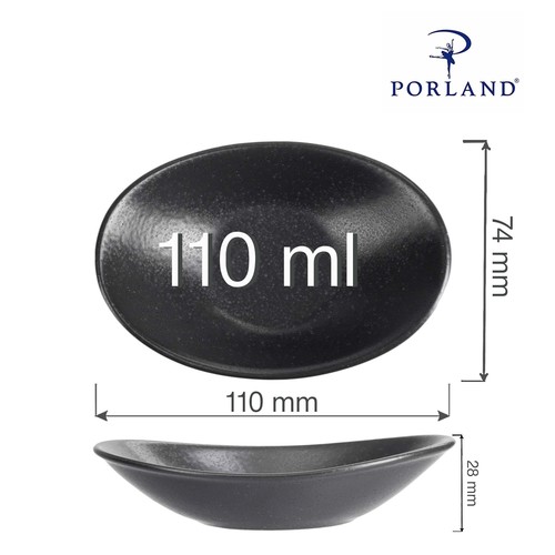 Изображение для Mini naczynie owalne Coal 110 mm [ru] 2