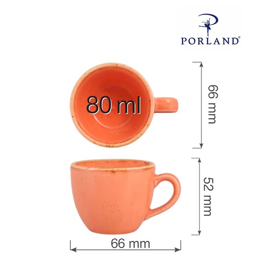 Fotografie pro Elegantní šálek na espresso Amber 80 ml 2