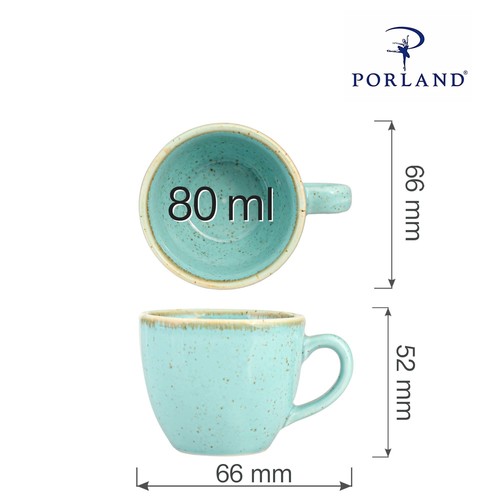 Fotografie pro Elegantní šálek na espresso Laguna 80 ml 2