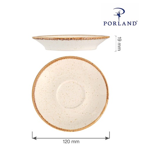 Foto für Untertasse Sand 120 mm 2
