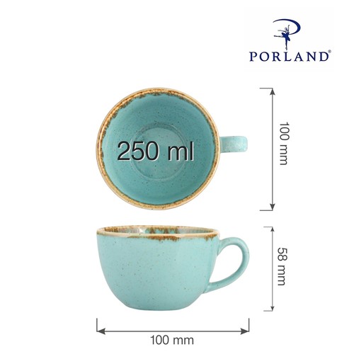 Foto für Elegante Tasse Laguna 250 ml 2