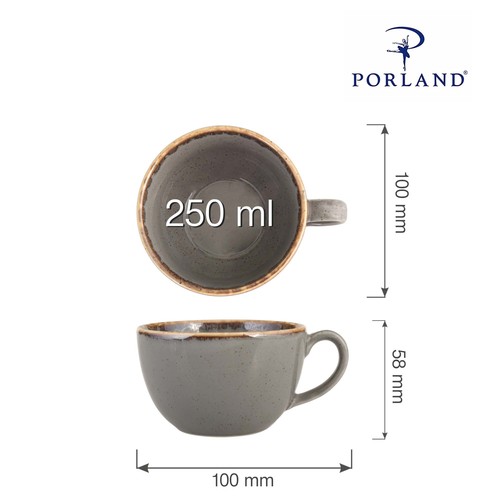 Foto für Elegante Tasse Stone 250 ml 2