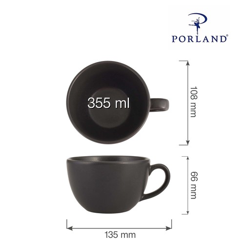 Zdjęcie do Filiżanka elegancka Coal 355 ml 2