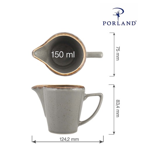 Fotografia pre Kamenná mliečna kanvica 150 ml 2