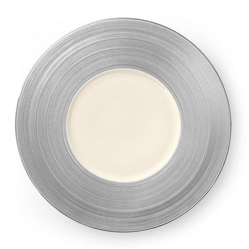 Zdjęcie do Talerz srebrny 320mm z szerokim rantem Manhattan 2