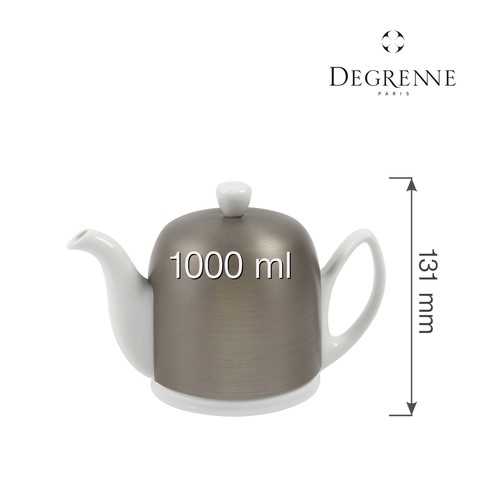 Zdjęcie do Dzbanek do herbaty z pokrywką Salam Zinc, 1l 2