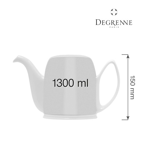 Zdjęcie do Dzbanek do herbaty Salam Blanc, 1,3l 2
