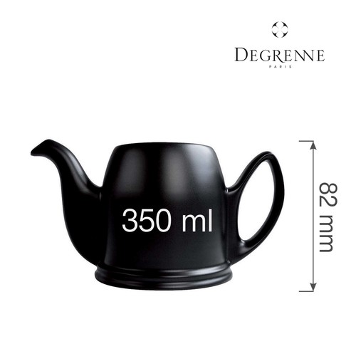 Zdjęcie do Dzbanek do herbaty Salam Noir Mat 350 ml 2