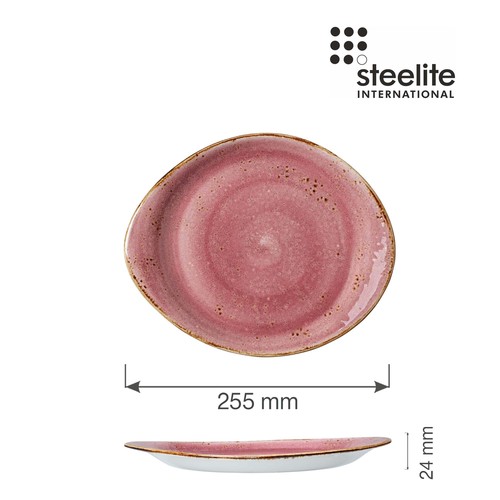 Zdjęcie do Talerz płytki Craft Raspberry 255 mm 2