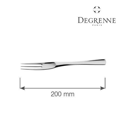 Zdjęcie do Widelec gourmet XY Miroir, 200 mm 2