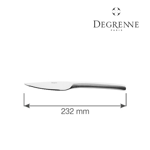 Zdjęcie do Nóż do steków z rękojeścią ząbkowanyGuest Star Miroir, 232 mm 2