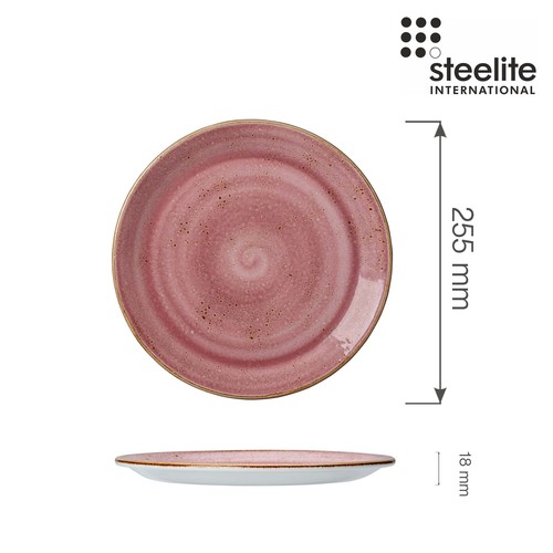 Zdjęcie do Talerz coupe Craft Raspberry 252.5 mm 2