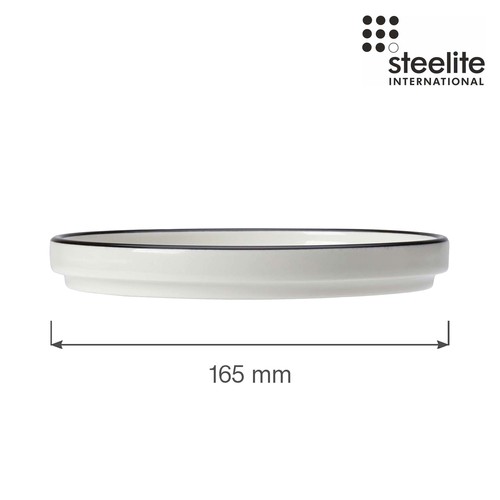 Zdjęcie do Talerz z wysokim rantem Asteria 165 mm 2