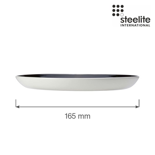 Zdjęcie do Talerz coupe Nordic Nyx 152.5 mm 2