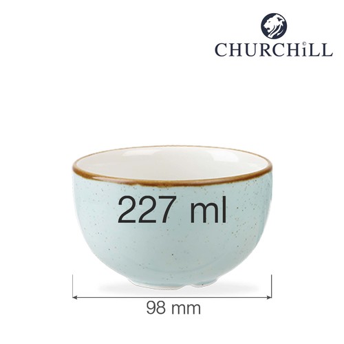 Zdjęcie do Miska/cukiernica Stonecast Duck Egg Blue 227 ml 2