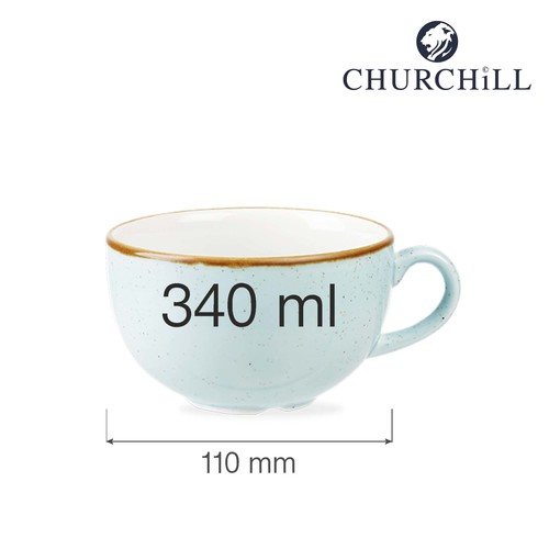Zdjęcie do Filiżanka do cappuccino Stonecast Duck Egg Blue 340 ml 2