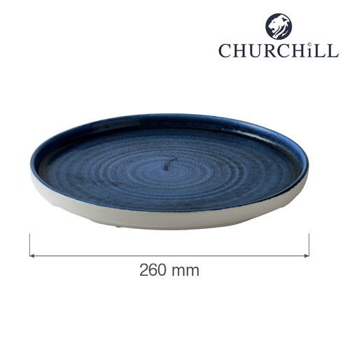 Fotografia pre Talerz z wysokim rantem Plume Ultramarine, 260mm [sk] 2