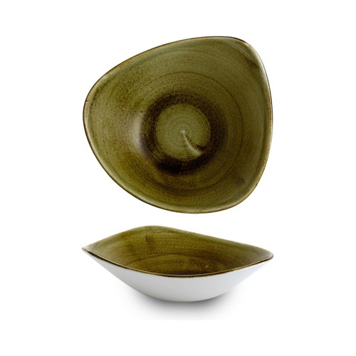 Zdjęcie do Miska trójkątna Stonecast Plume Green 153 mm 4