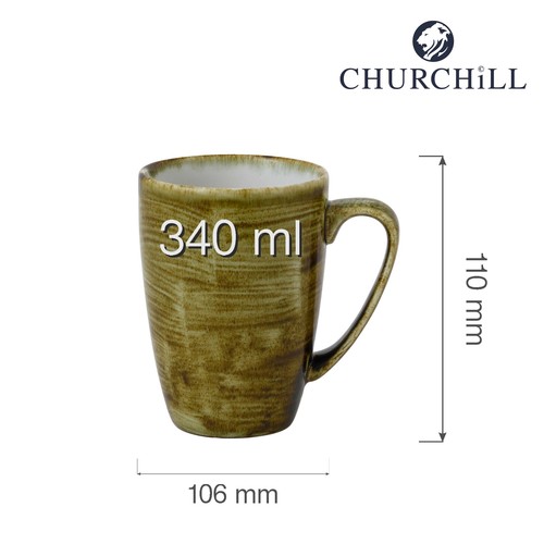 Photo for Stonecast Plume Green mug, 340ml 2
