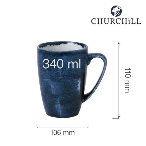 Photo for Stonecast Plume Ultramarine mug, 340ml 2