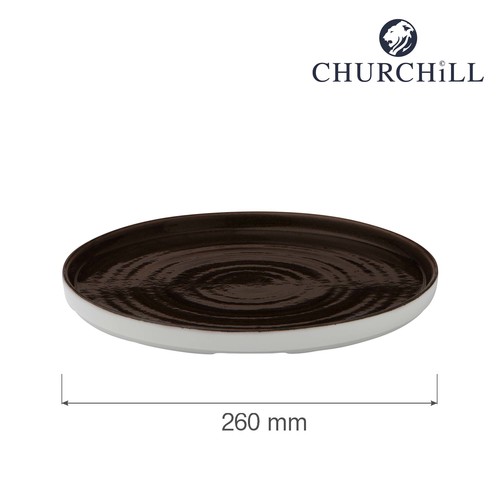 Photo for Stonecast Patina Iron Black walled plate, 210mm 2