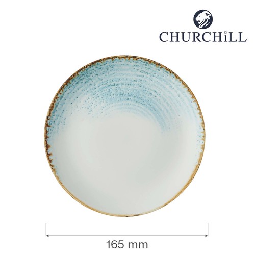 Photo for Homespun Accents Aquamarine tile plate, 165mm 2