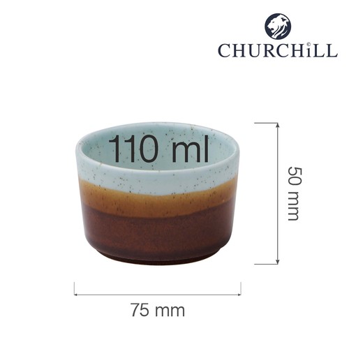 Photo for Nourish Siena Duck Egg dip pot, 75mm 2