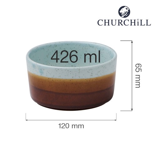 Photo for Nourish Siena Duck Egg soup bowl, 120mm 2