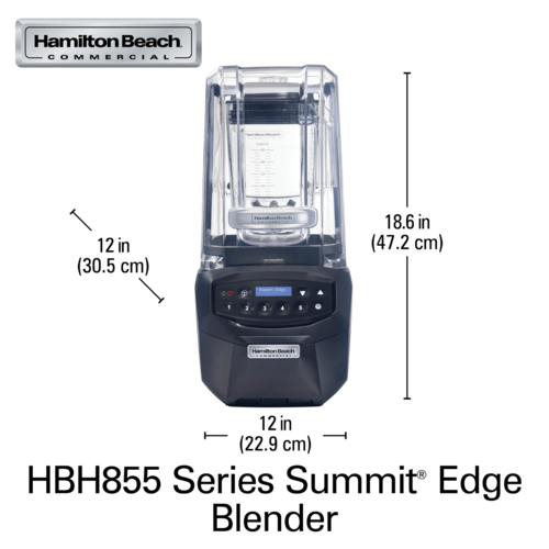 Zdjęcie do Blender specjalistyczny HBH855-CE Summit® Edge, Hamilton Beach Commercial 4