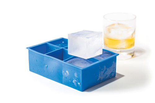 Photo for Silicon ice cube makers, 6 cavities, 6x kostka 5x5x5 cm 2