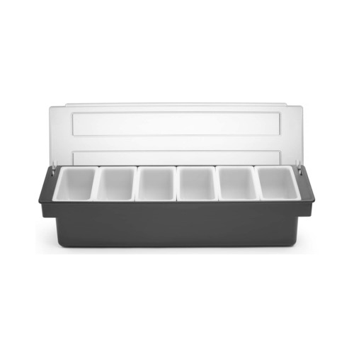 Foto für Barkeeper-Behälter für Drink-Zutaten – 6 Einsätze, Bar up, 480 x 150 x (H) 100 mm 2