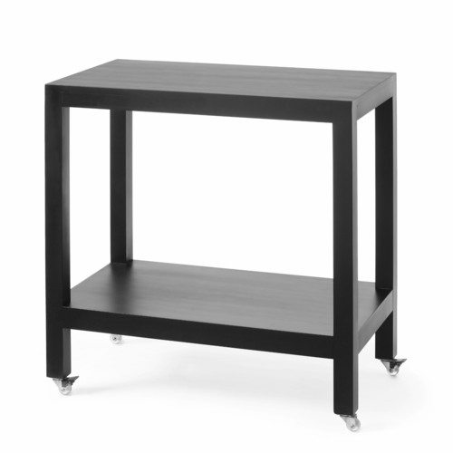 Zdjęcie do Servervagn Madeira Black svart 820x460x(h)850 mm 2