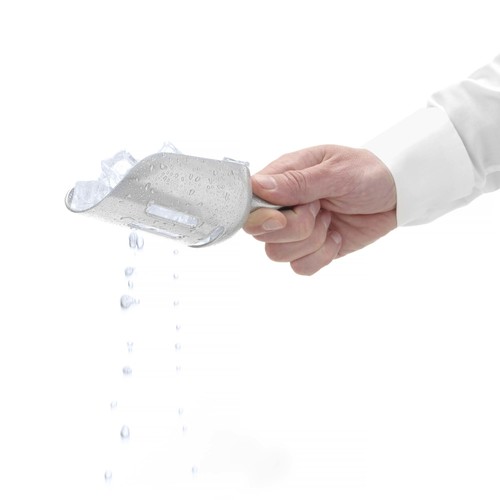 Zdjęcie do Barskopa i aluminium med hål, Bar up, 0,35 l, 220 x 80 mm 2