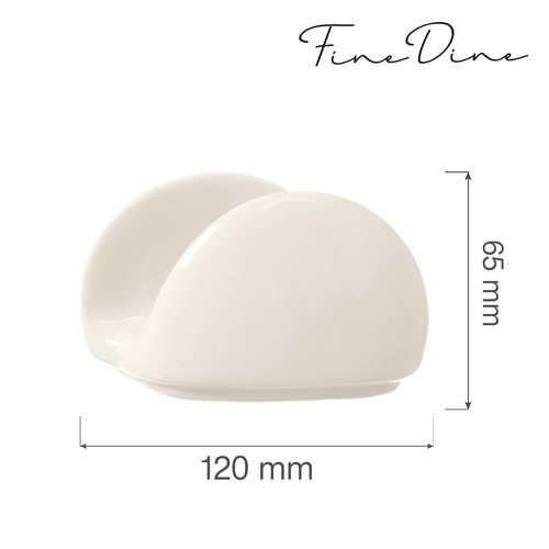 Zdjęcie do Servetthållare Crema/Perla 2